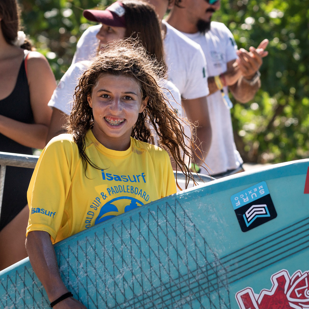 Sofia Finer, the inspiration for the young generations in Bahía de Banderas