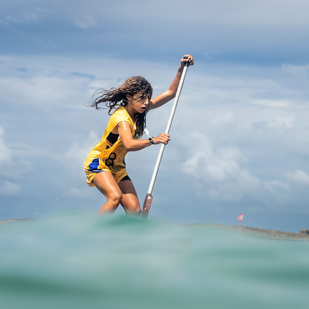 Sofia Finer, the inspiration for the young generations in Bahía de Banderas
