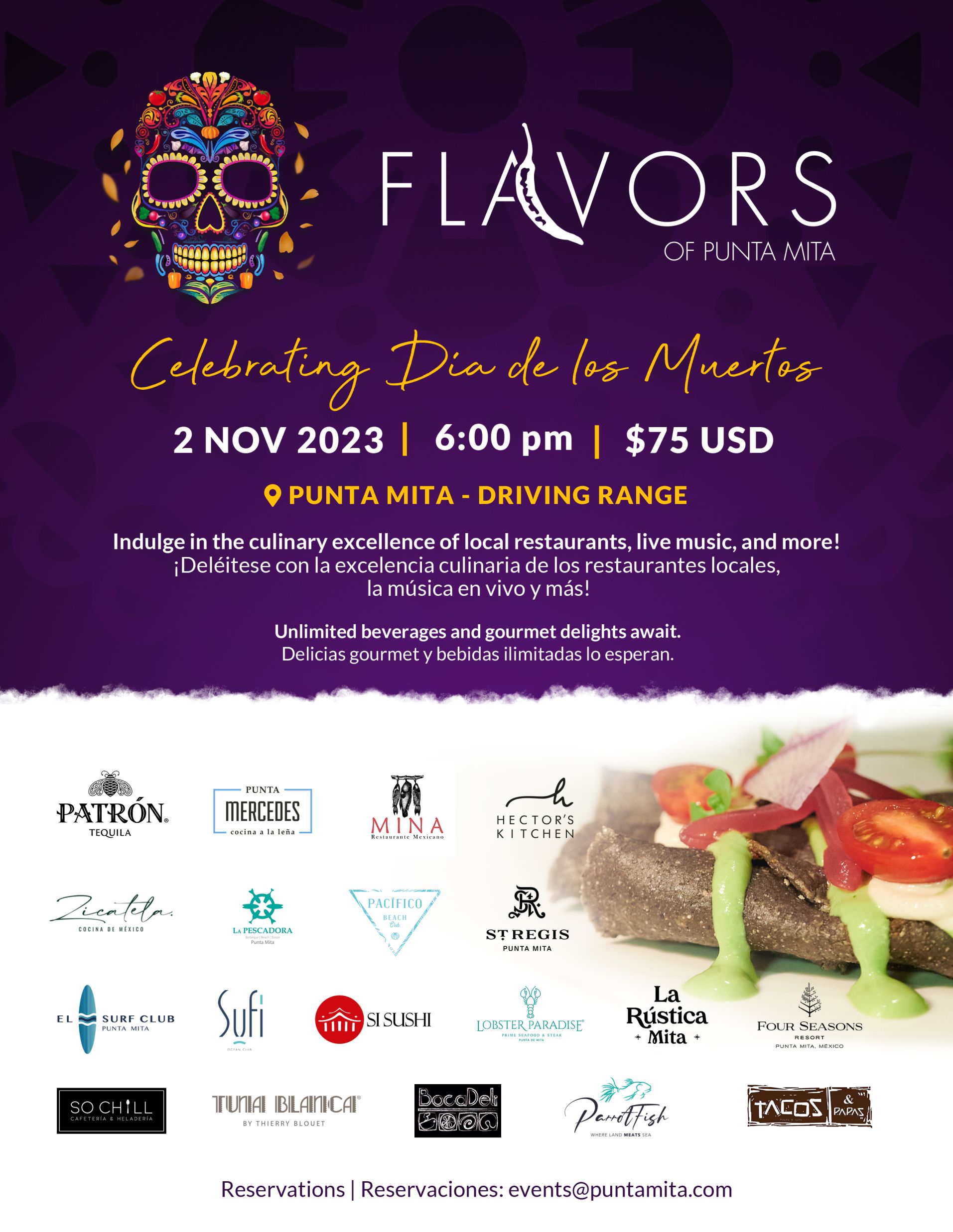 Saboreando el paraÃso: Explorando Flavors en Punta Mita Saboreando el paraÃso: Explorando Flavors en Punta Mita